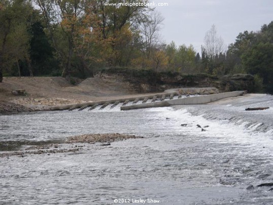River Orb - 'Fish Ladder' at Le Tabarka