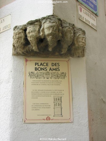 Place des Bons Amis -Béziers