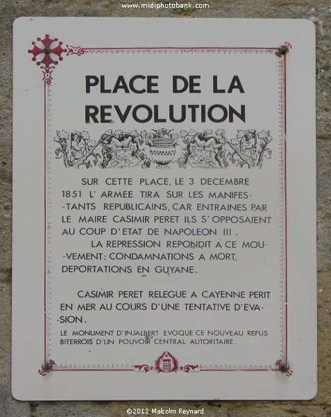  Place de la Révolution -Béziers