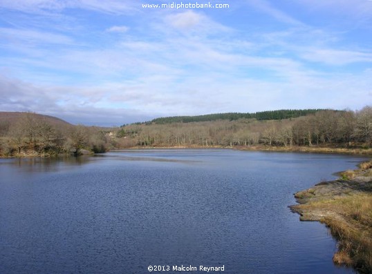 The "Basin de Saint-Denis" in the Montagne Noir