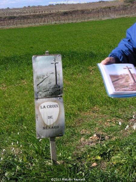 Chemin de Compostela - Pinet à St Thibéry sur Lo Camin Romieu