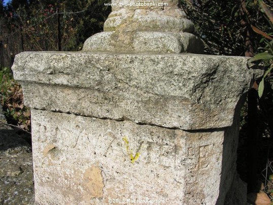 Chemin de Compostela - Pinet à St Thibéry sur Lo Camin Romieu - Via Domitia