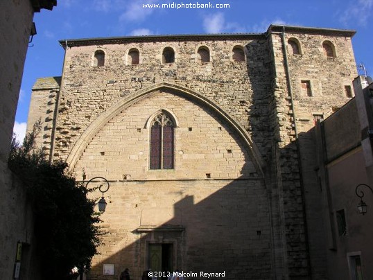Chemin de Compostela - Pinet à St Thibéry sur Lo Camin Romieu - Via Domitia