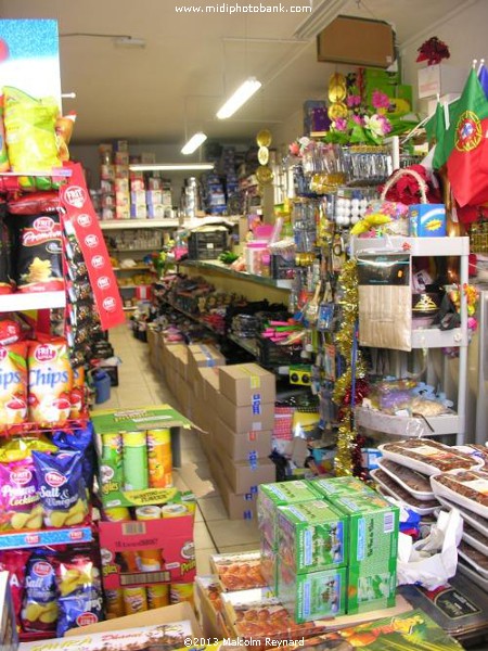 My Local "Emporium"  in Béziers