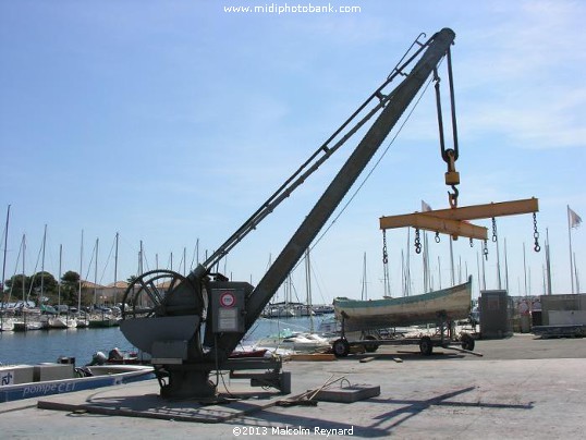 Mèze on the Etang de Thau - a "Port of Call" on the Canal du Midi